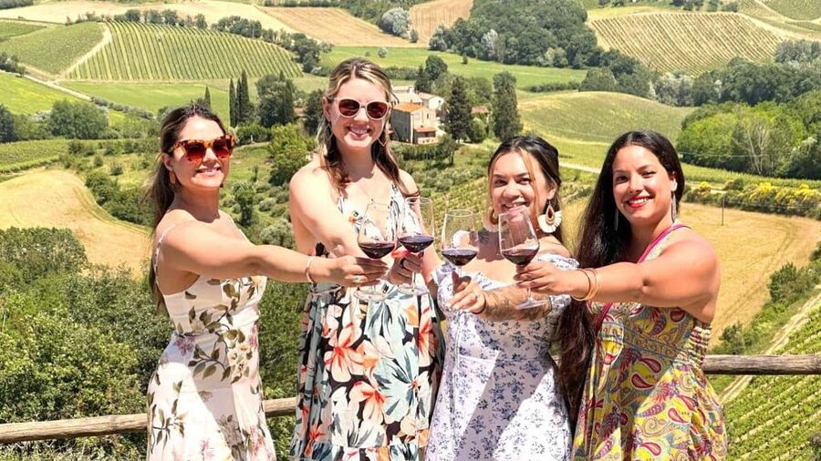 Tuscany Wine Tour: 2 Wineries & San Gimignano from Florence - First tasting in Ulignano