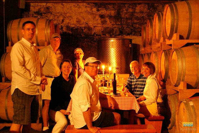 Twice the Wine - Two wineries half day tour, with delicacies - Leaving Hvar Town for the island’s wine country