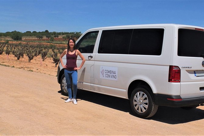 Two wineries tour with wine tasting - The first winery: a look at production from the inside