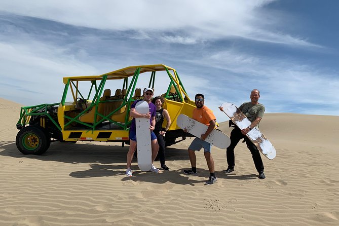 Ultimate Comfort: Lima to Huacachina, Ballestas and Vineyard - A very early start from Lima