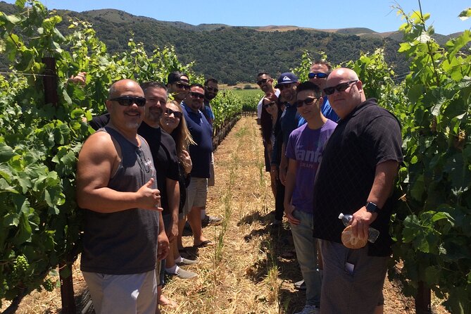 Unique Santa Barbara Wine Country Private Wine Tours and Tastings - What to expect at the winery stops