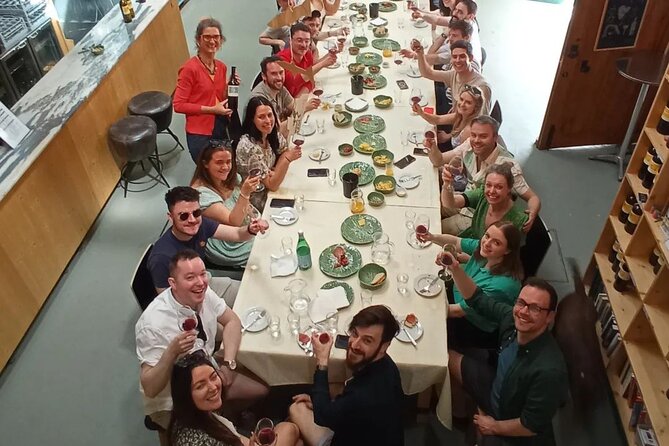 Urban winery tour, premium tasting flight & tapas - A modern winery inside historic Belém