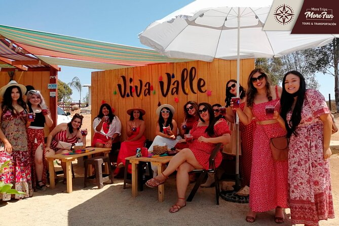 Valle de Guadalupe winery and brewery tours - Food is part of the plan, not an add-on
