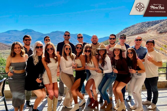 Valle de Guadalupe winery and brewery tours - Who will get the most from this tour