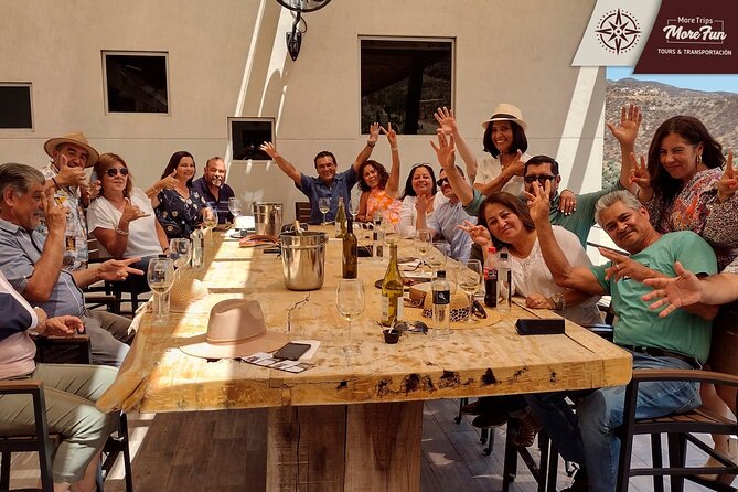Valle de Guadalupe winery and brewery tours - Booking, timing, and cancellation details
