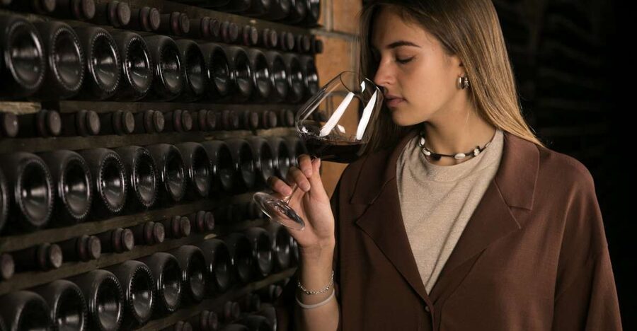 Verona: Montresor Winery Visit with Wine Tasting and Snacks - The aroma room puts your nose to work