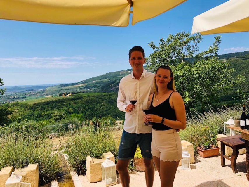Verona: Vineyard and Winery Tour with Wine Tasting - From Verona to Tenuta Santa Maria Valverde