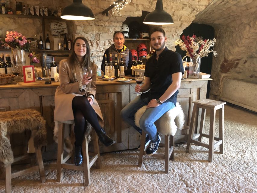 Verona: Vineyard and Winery Tour with Wine Tasting - The terrace view is part of the experience
