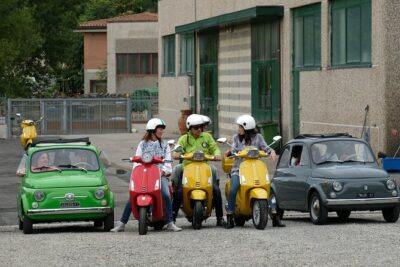 Vespa Tour with Lunch&Chianti Winery from Siena