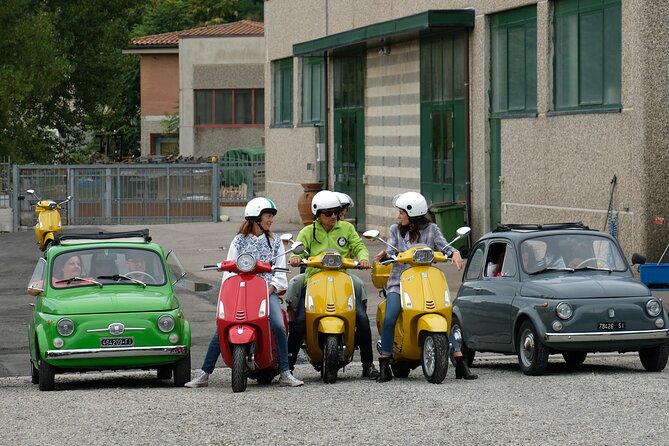 Vespa Tour with Lunch&Chianti Winery from Siena - The driving test is the most important part