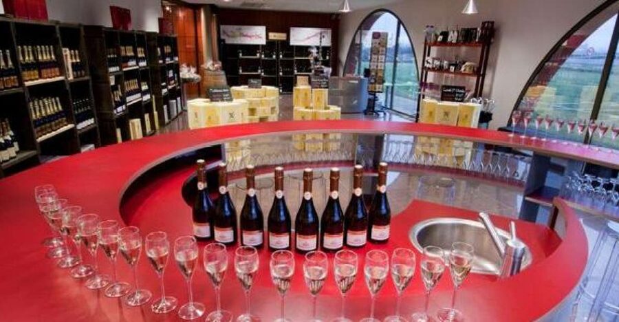 Veuve Ambal 1.5-Hour Cellar Tour with Tasting - Finding the production site near Beaune