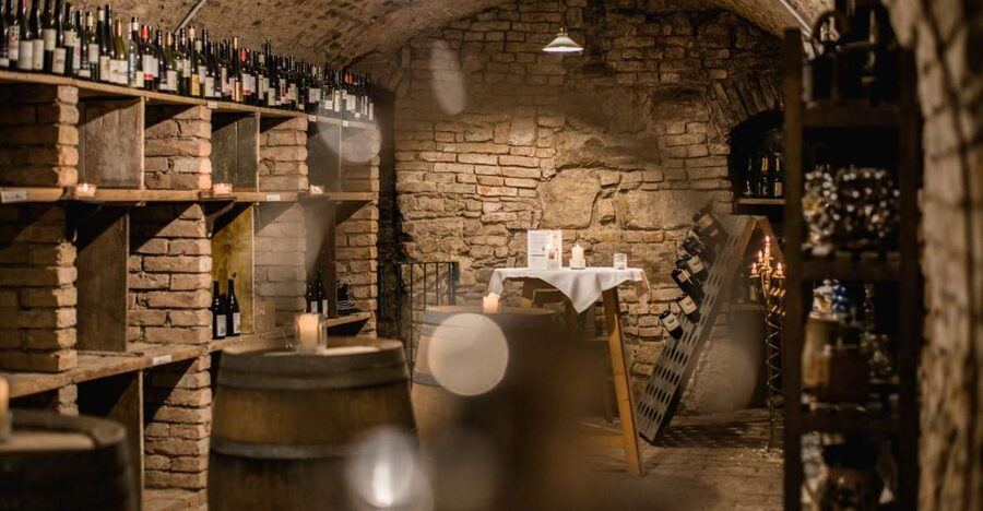 Vienna: Hidden Wine Cellars Tasting Experience - The second stop adds food, conversation, and city history
