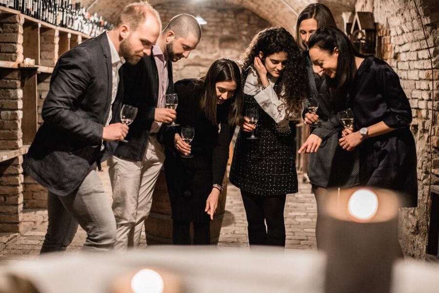 Vienna: Hidden Wine Cellars Tasting Experience - The bilingual format deserves careful attention