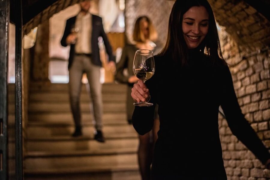 Vienna: Hidden Wine Cellars Tasting Experience - The first cellar sets the tone