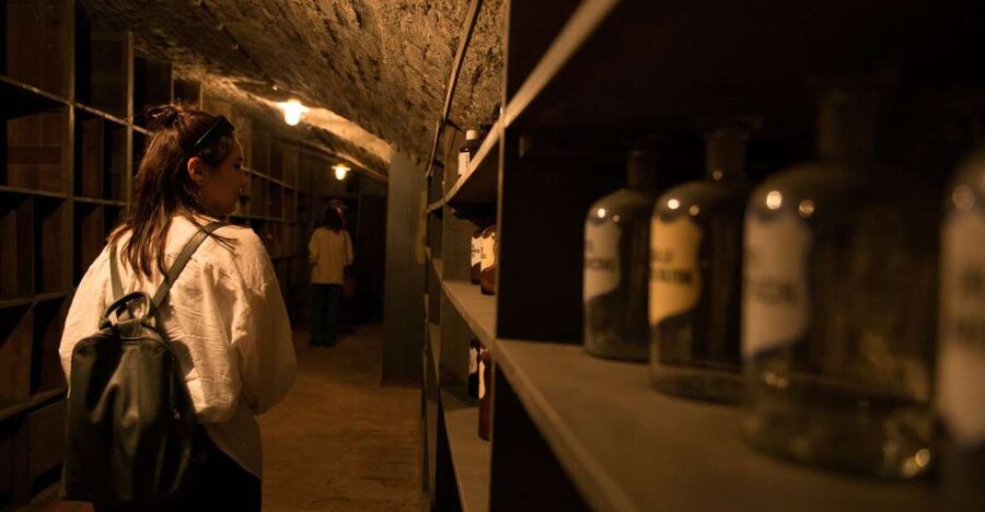 Vienna: Historical Pharmacy Cellar Guided Tour - Starting beneath Taubstummengasse