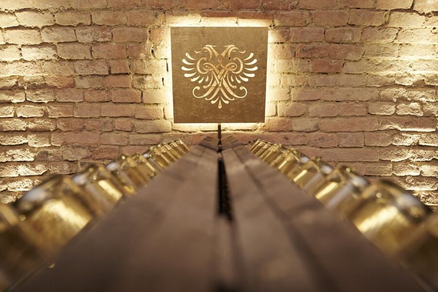 Vienna: Schlumberger Wine Cellar Guided or Self-Guided Tour - Try hand-riddling on the wooden racks