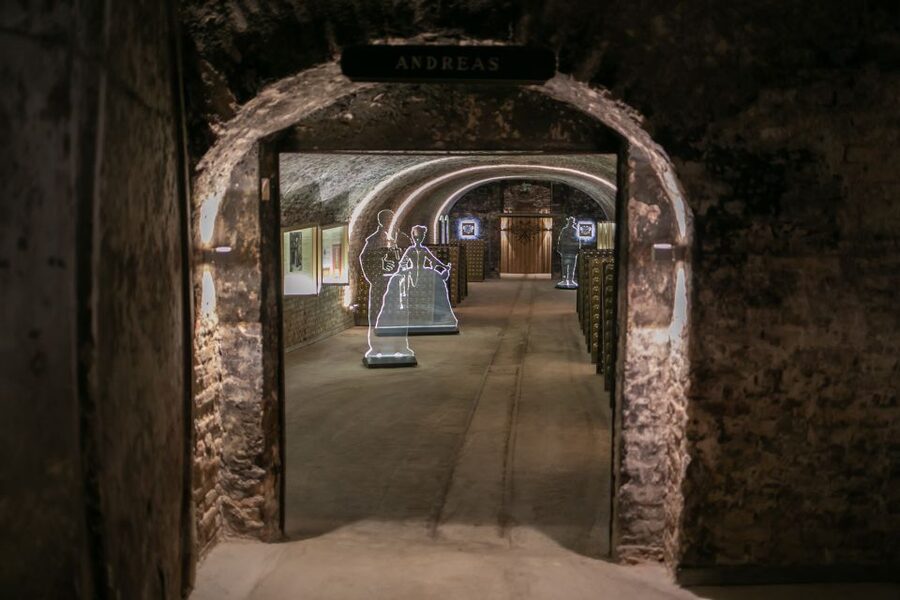 Vienna: Schlumberger Wine Cellar Guided or Self-Guided Tour - Price and value at about $15