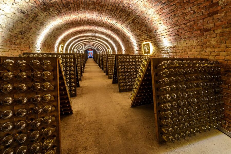 Vienna: Schlumberger Wine Cellar Guided or Self-Guided Tour - Walking through Carl Ritter von Ghega’s underground maze