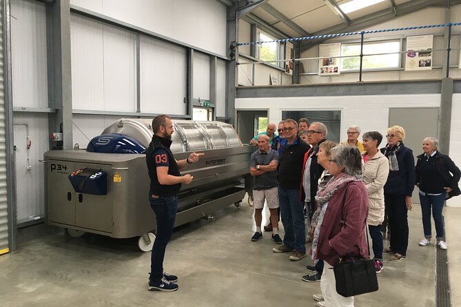 Vineyard & Cheesemaker Bus Tour of Sussex - The small-group format helps, but the day stays structured
