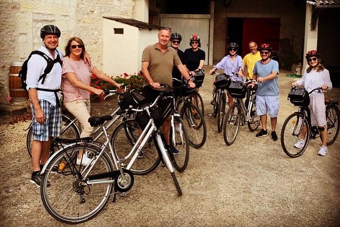 Vineyard cycle tours in and around Chinon, in the Loire Valley - Why a bicycle makes sense in Chinon’s wine country