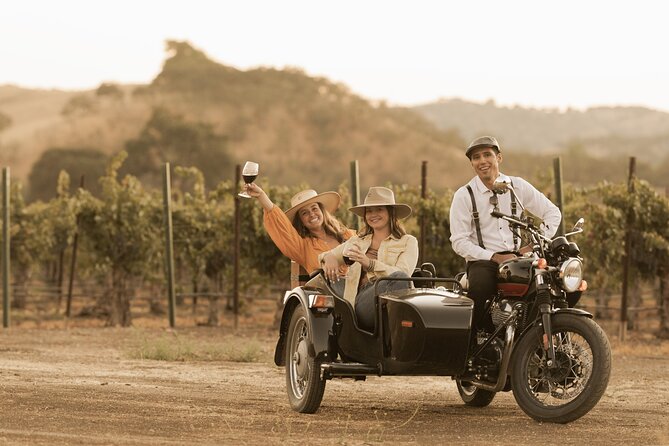 Vineyard Rides Paso Robles Sidecar Wine Adventure - Key points to know before you book