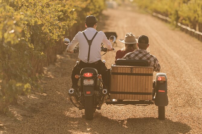 Vineyard Rides Paso Robles Sidecar Wine Adventure - Why a sidecar makes this Paso Robles tour different