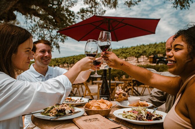 Vineyard Rides Paso Robles Sidecar Wine Adventure - The 45-minute ride through the vineyard
