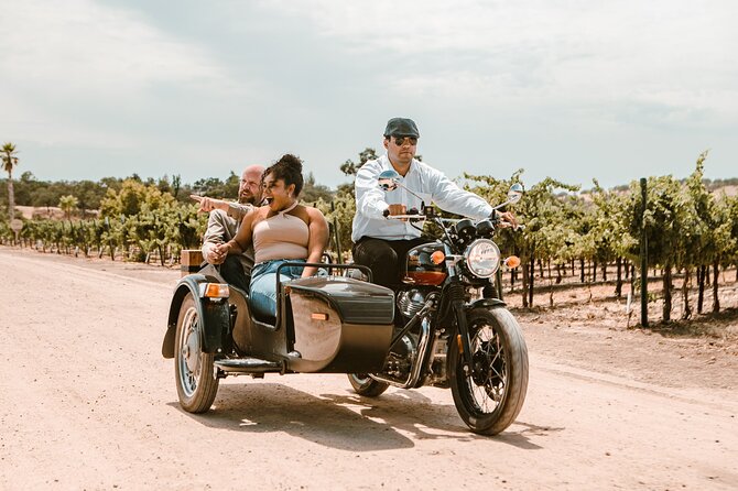 Vineyard Rides Paso Robles Sidecar Wine Adventure - Weather, timing, and the practical details