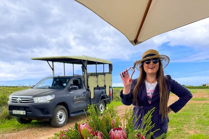 Vineyard Safari and Wine Tasting in Hermanus with Guide - Extending the visit with lunch or dinner