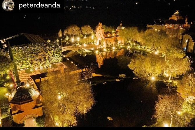 Vineyard, tour, tasting and fun in San Miguel de Allende - Production rooms and the cellar