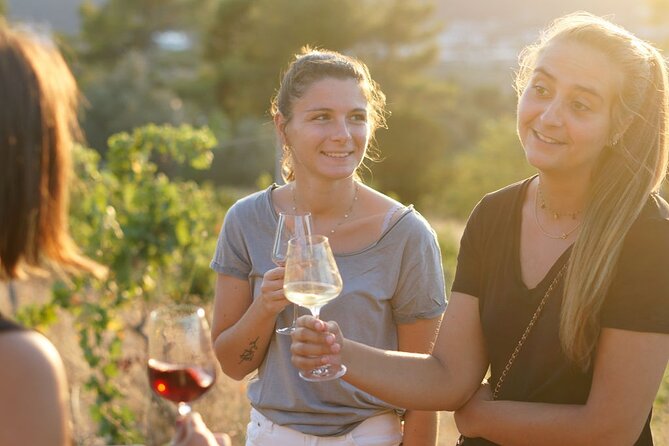 Vineyard Tour with Wine Tasting within Nice city borders - Tasting three local wines in the old chapel
