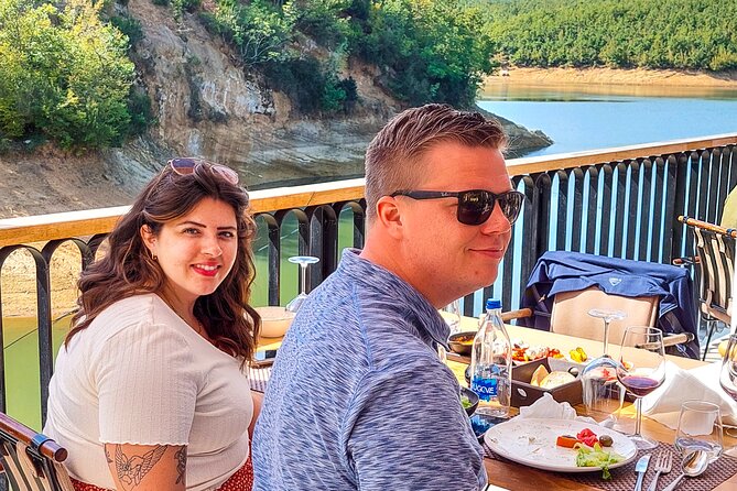 Vineyards, Albanian Wine Tasting & Boat Tour from Tirana/Durres - A lakeside winery within easy reach of Tirana