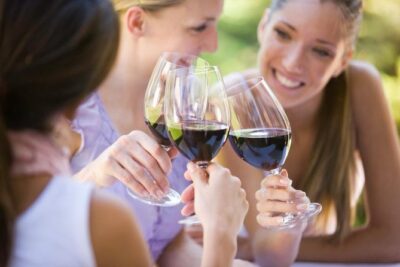 Visit 4 Wineries in Limo Party Bus-Includes Charcuterie Lunch!