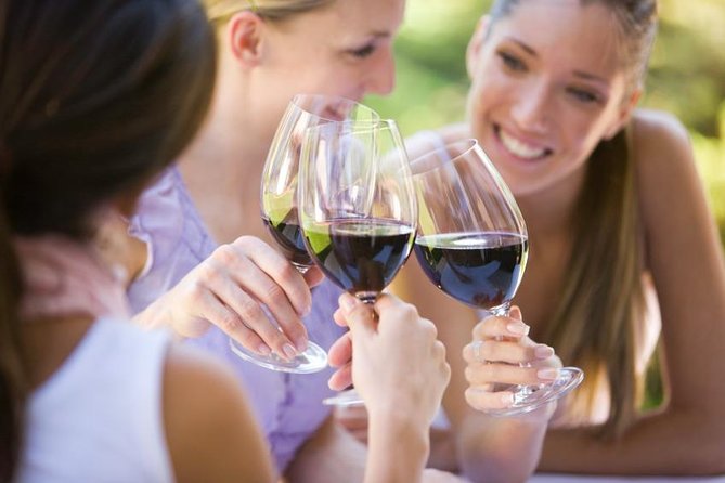 Visit 4 Wineries in Limo Party Bus-Includes Charcuterie Lunch! - Oak Creek Winery: a straightforward tasting stop