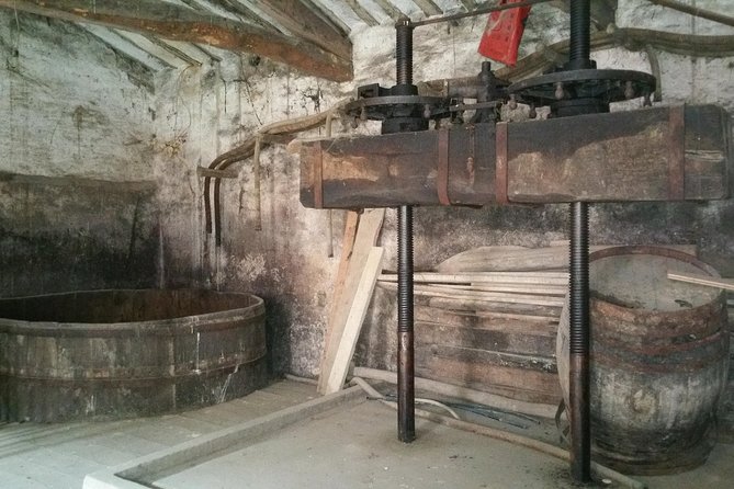 Visit a winery of the 19th century and its draft - Arriving in Cuzcurrita de Río Tirón
