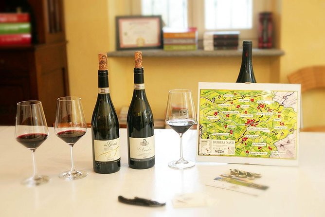 Visit among vineyards and wine cellar with wine tasting in Nizza Monferrato - Key points to know before booking