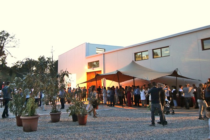 Visit and Wine Tasting at the Territorio Luthier Winery - A Small Group Makes the Tour Easier to Follow