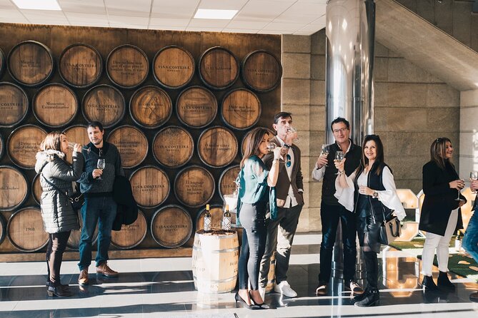 Visit Coastal Vineyard - The San Cibrao viewpoint and the Miño River