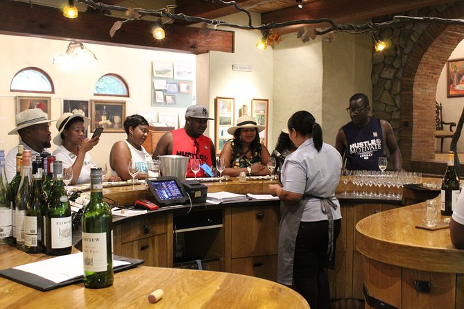 Visit Constantia Wineries Kirsternbosch Gardens from Cape Town - Steenberg and the final pour