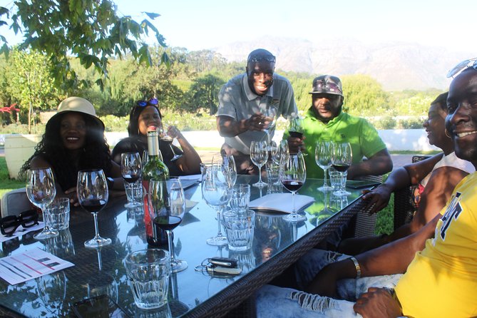 Visit Constantia Wineries + Muzenberg Noordhoek Beaches F/D - Groot Constantia and the story behind the wine