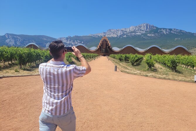 Visit Marques de Riscal & Boutique Winery from Bilbao - What to expect at Marqués de Riscal