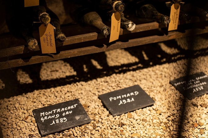 Visit of our 15th century cellars - Should you book Maison Champy?