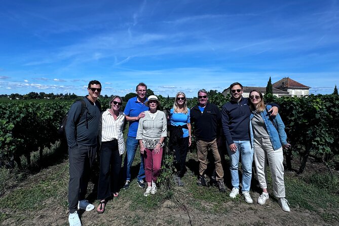 Visit Saint-Emilion and Pomerol:Vineyards, lunch and tastings included - Key points to know before booking