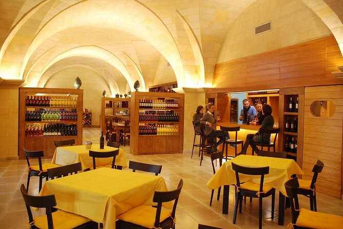 Visit to a Winery in Salento with Wine tasting and light lunch. From Lecce - Tasting Negroamaro and Primitivo with a sommelier