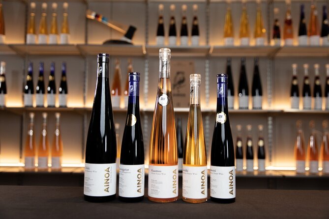 Visit to Authentic Finnish Berry Winery, Tasting Included - Inside the production area