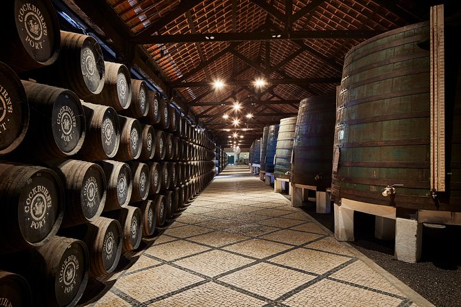 Visit to Cockburn's Cellars - Entering Cockburn’s enormous Port Wine Lodge