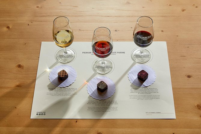Visit to Cockburn's Cellars - What the cellar tour actually shows you