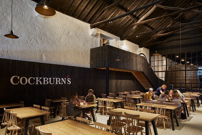 Visit to Cockburn's Cellars - Who will enjoy Cockburn’s most?