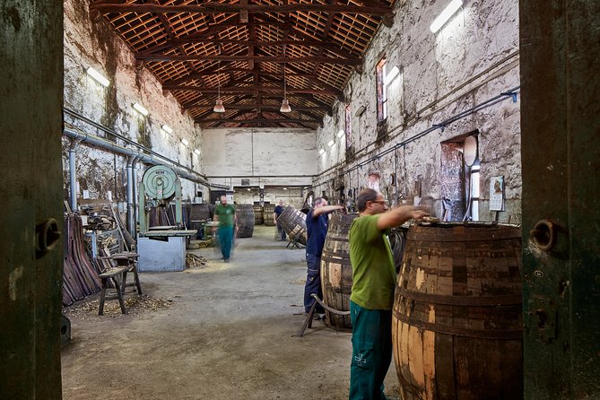Visit to Cockburn's Cellars - The tasting is the payoff