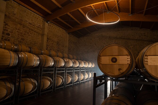 Visit to the winery with a tasting of 3 wines and appetizers - Starting in Haro’s Barrio de la Estación